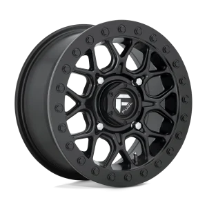 Fuel UTV – D916 TECH BEADLOCK – Black – 15″x10″ 0mm – All weather Wheels – D9161500A654